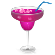 Cocktail Purple Passion